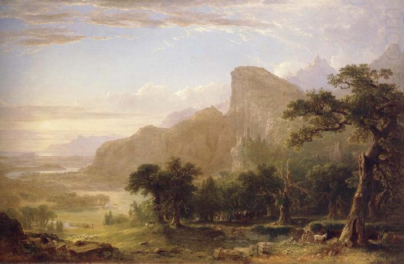 Landscape, Asher Brown Durand